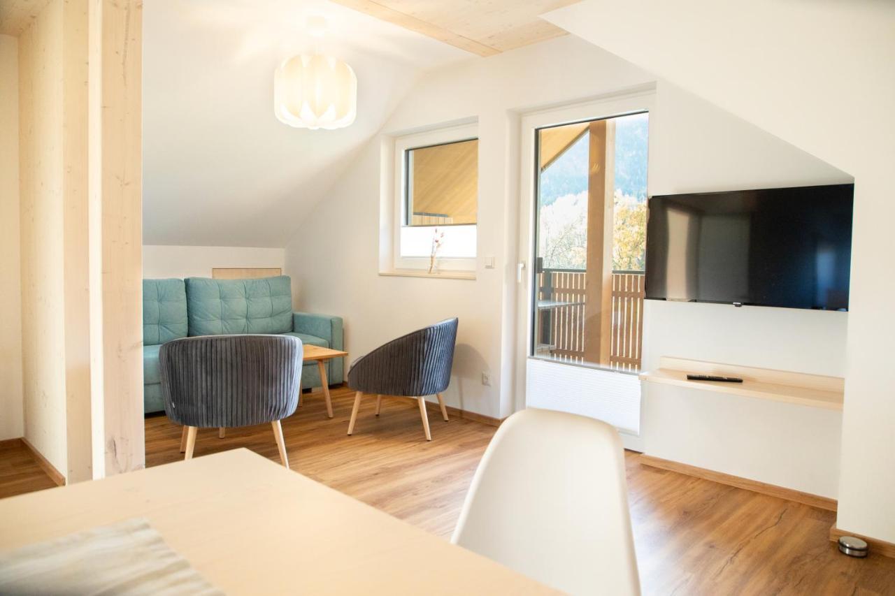 Moosaik Appartements Strobl Exterior foto