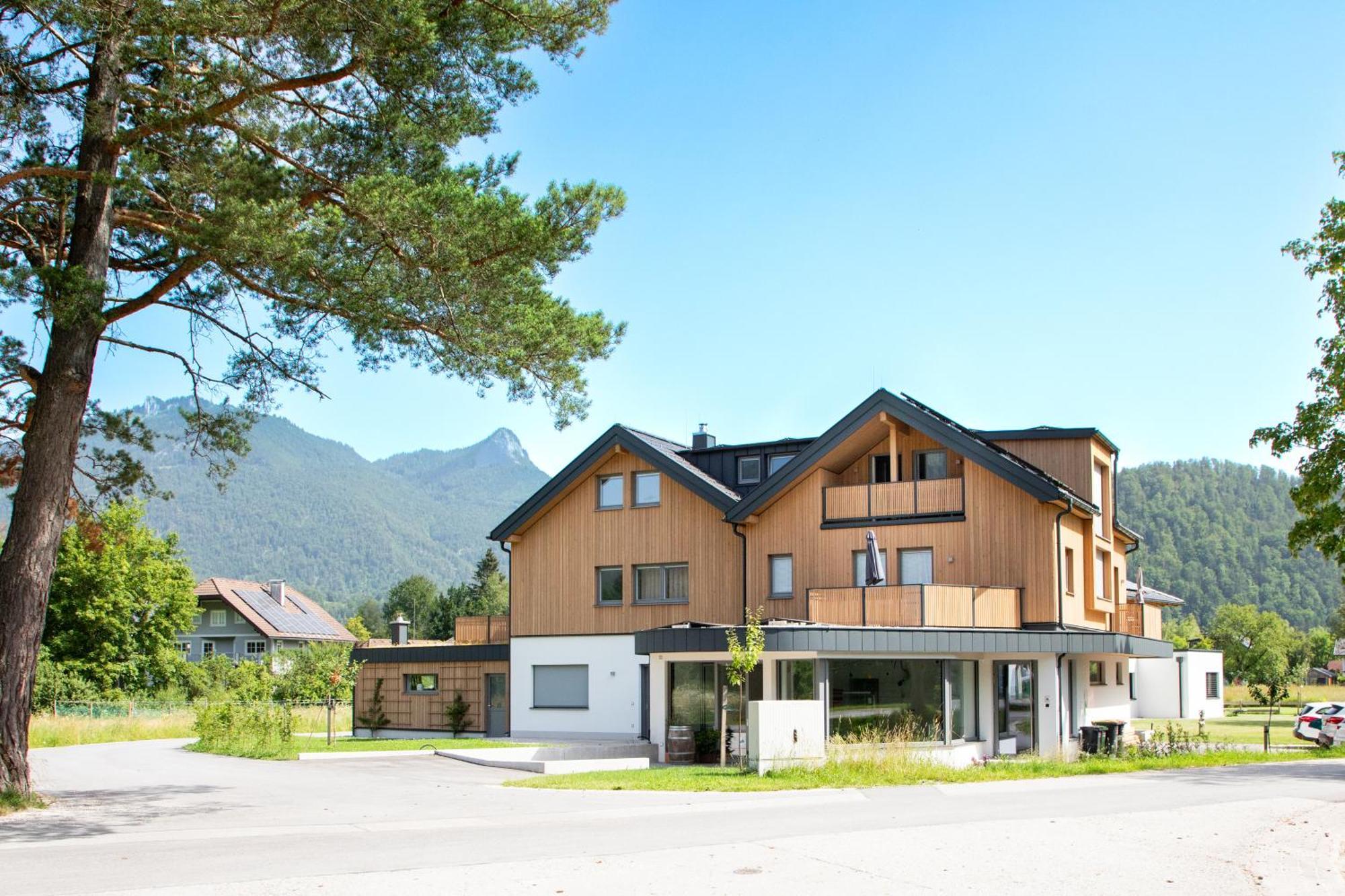Moosaik Appartements Strobl Exterior foto