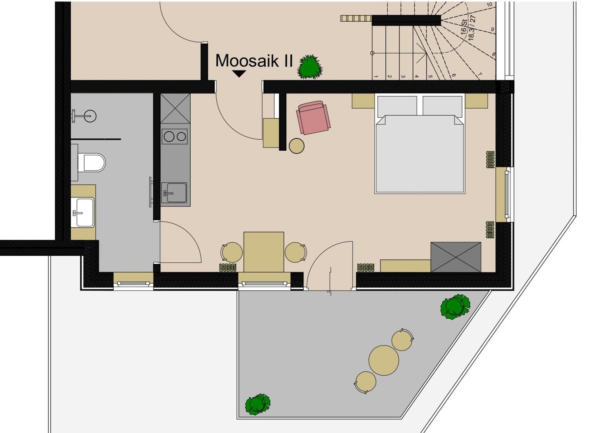 Moosaik Appartements Strobl Exterior foto