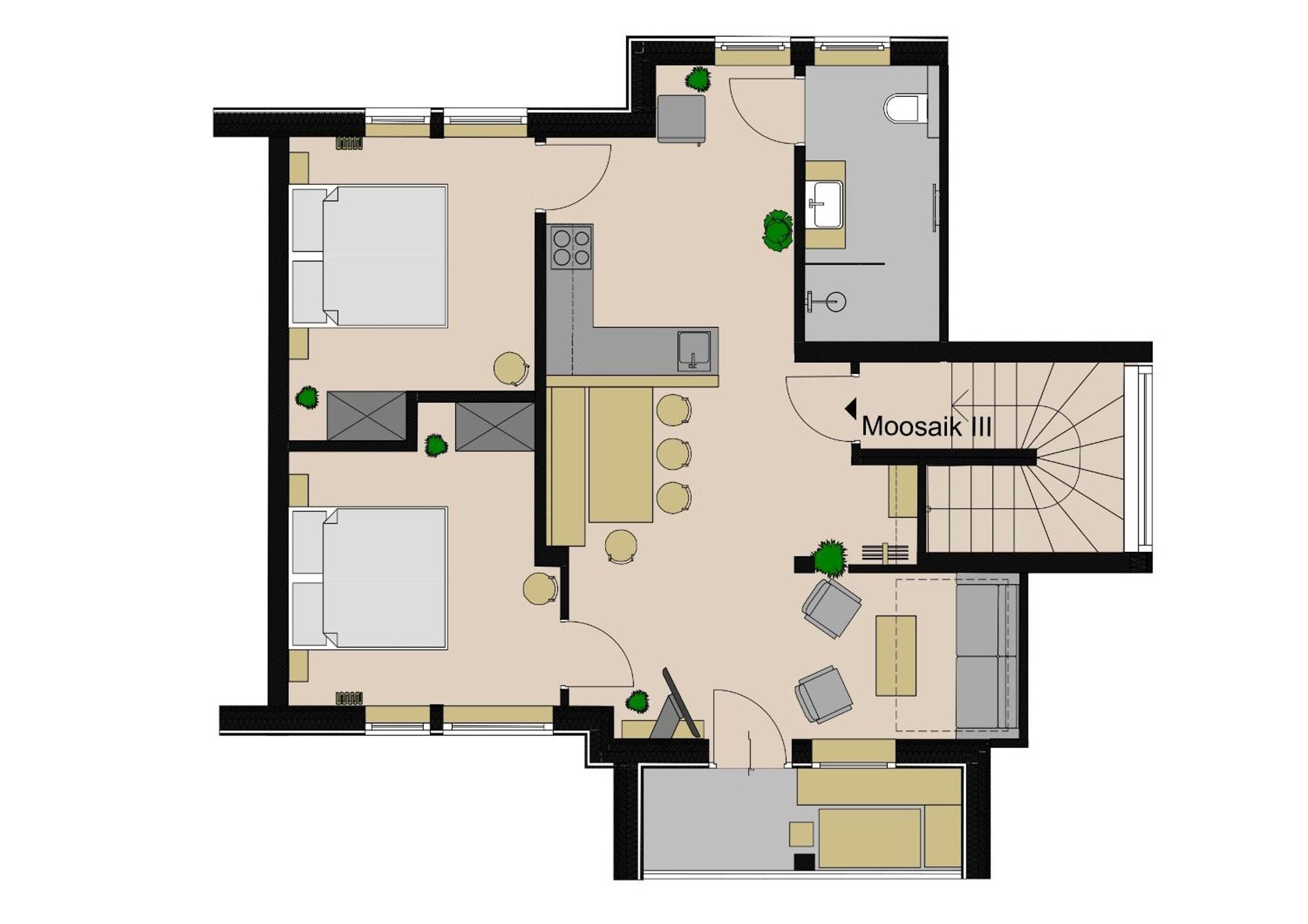 Moosaik Appartements Strobl Exterior foto