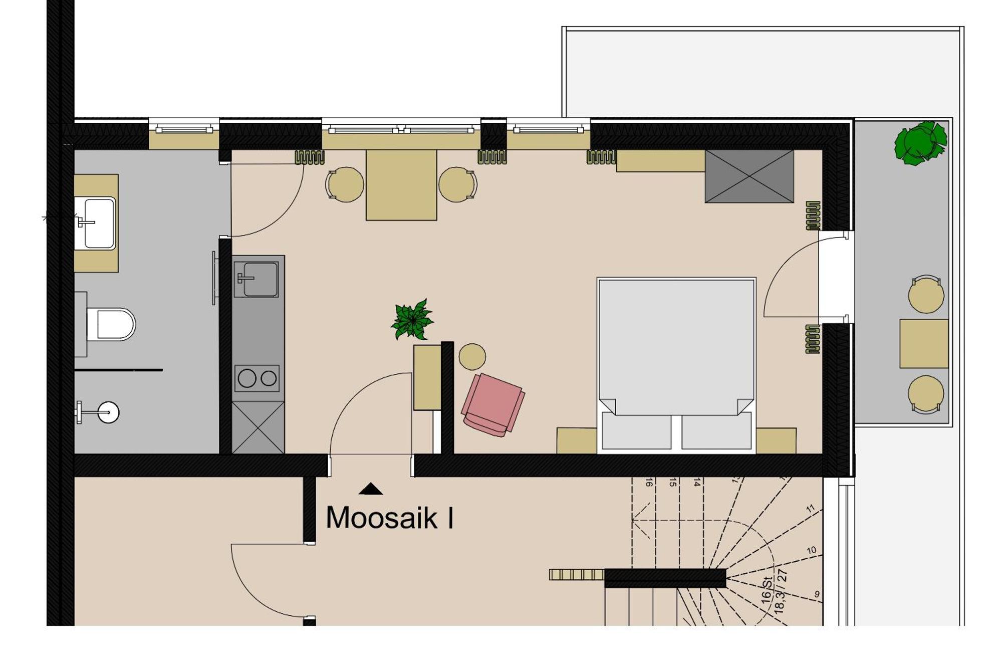 Moosaik Appartements Strobl Exterior foto